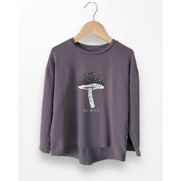 MakeMake Organic Slouchy Tee, Size 5/6 - Picture 2 of 7